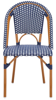 Safavieh California Side Chairs (Set of 2) , PAT7530 - Navy / White