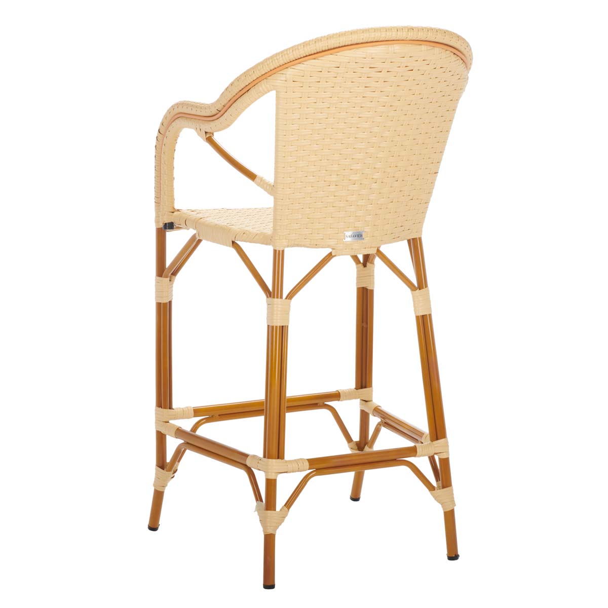 Safavieh California Bar Stool , PAT7535 - Natural