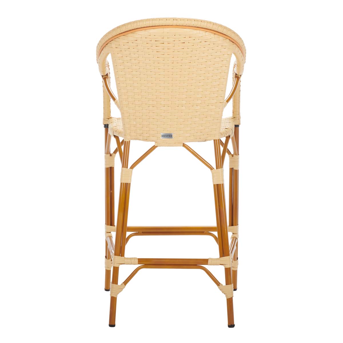 Safavieh California Bar Stool , PAT7535 - Natural