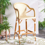 Safavieh California Bar Stool , PAT7535 - Natural