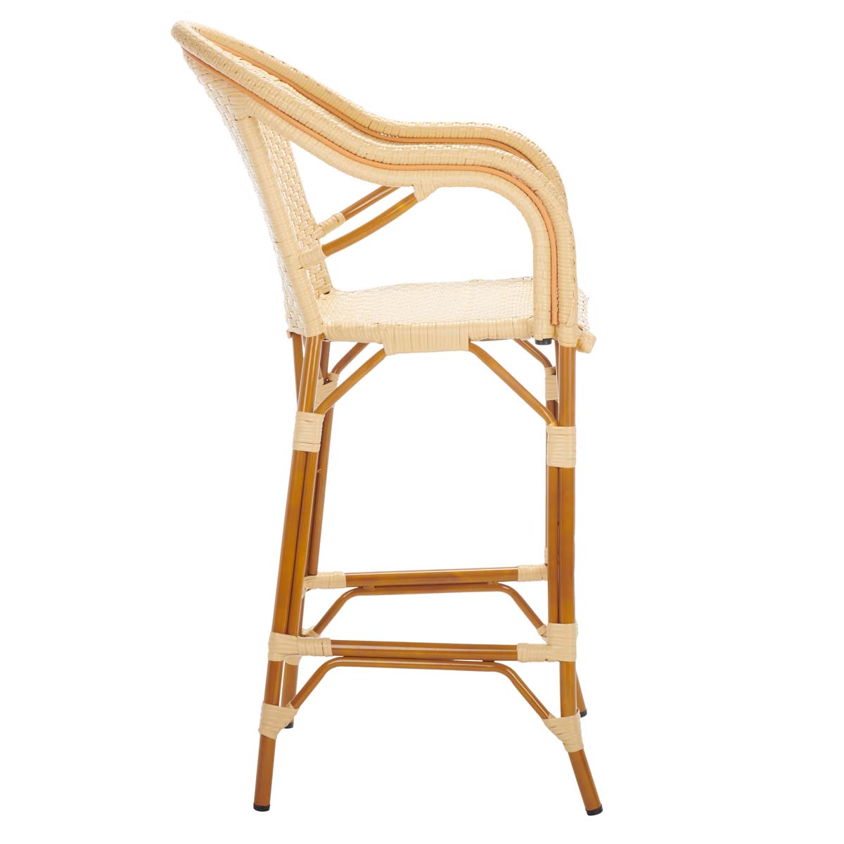 Safavieh California Bar Stool , PAT7535 - Natural