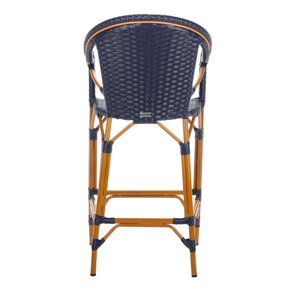 Safavieh California Bar Stool , PAT7535 - Navy