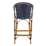 Safavieh California Bar Stool , PAT7535 - Navy