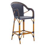 Safavieh California Bar Stool , PAT7535 - Navy