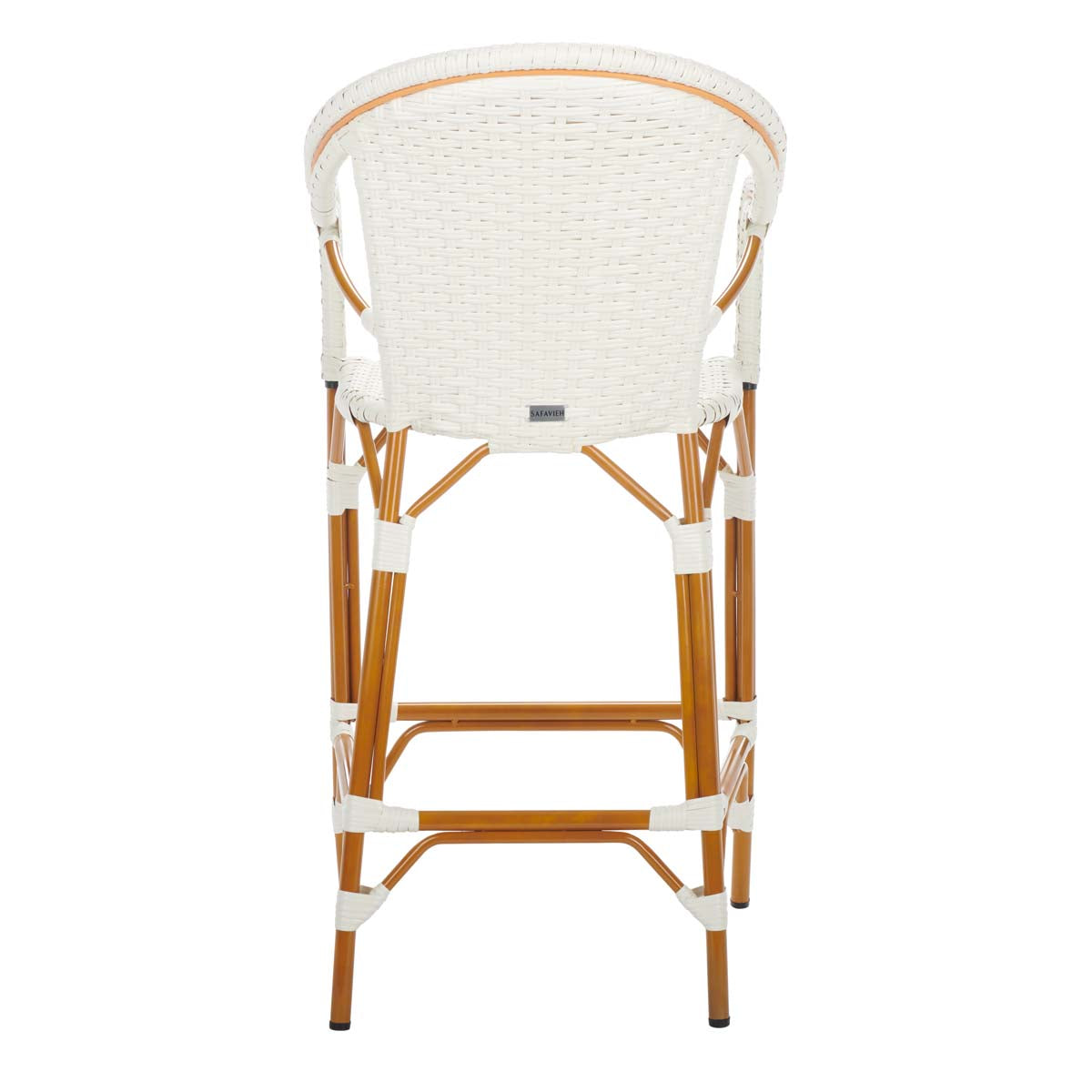 Safavieh California Bar Stool , PAT7535 - White