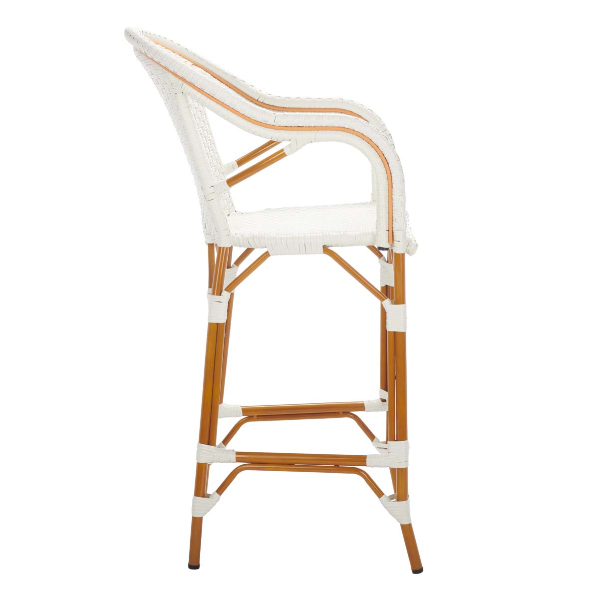 Safavieh California Bar Stool , PAT7535 - White