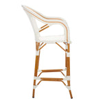 Safavieh California Bar Stool , PAT7535 - White