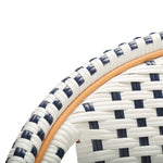 Safavieh California Bar Stool , PAT7535 - White/Navy