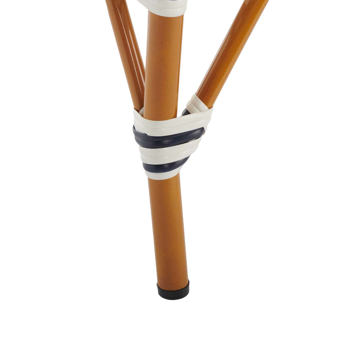 Safavieh California Bar Stool , PAT7535 - White/Navy