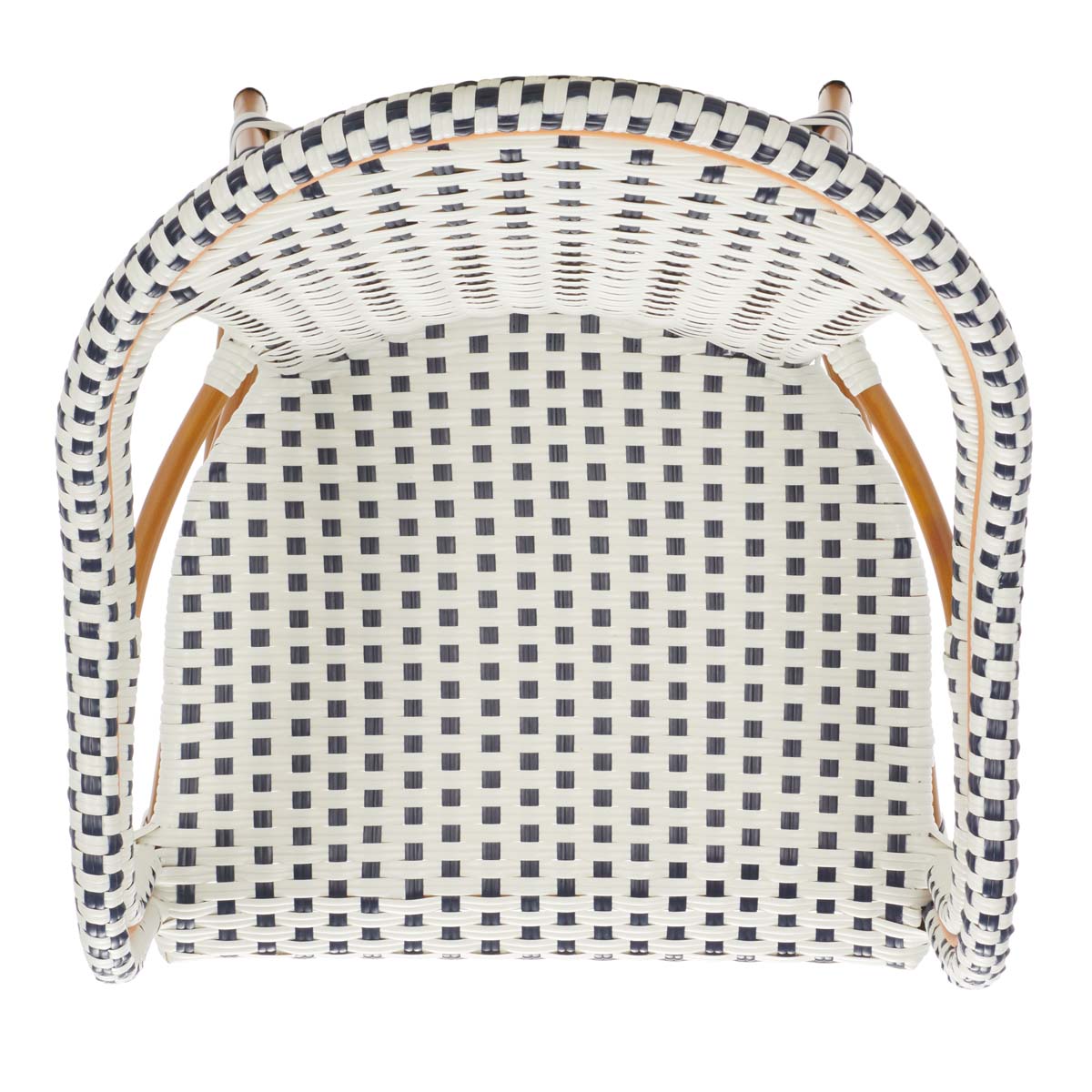 Safavieh California Bar Stool , PAT7535 - White/Navy