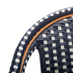 Safavieh California Bar Stool , PAT7535 - Navy/White