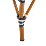 Safavieh California Bar Stool , PAT7535 - Navy/White