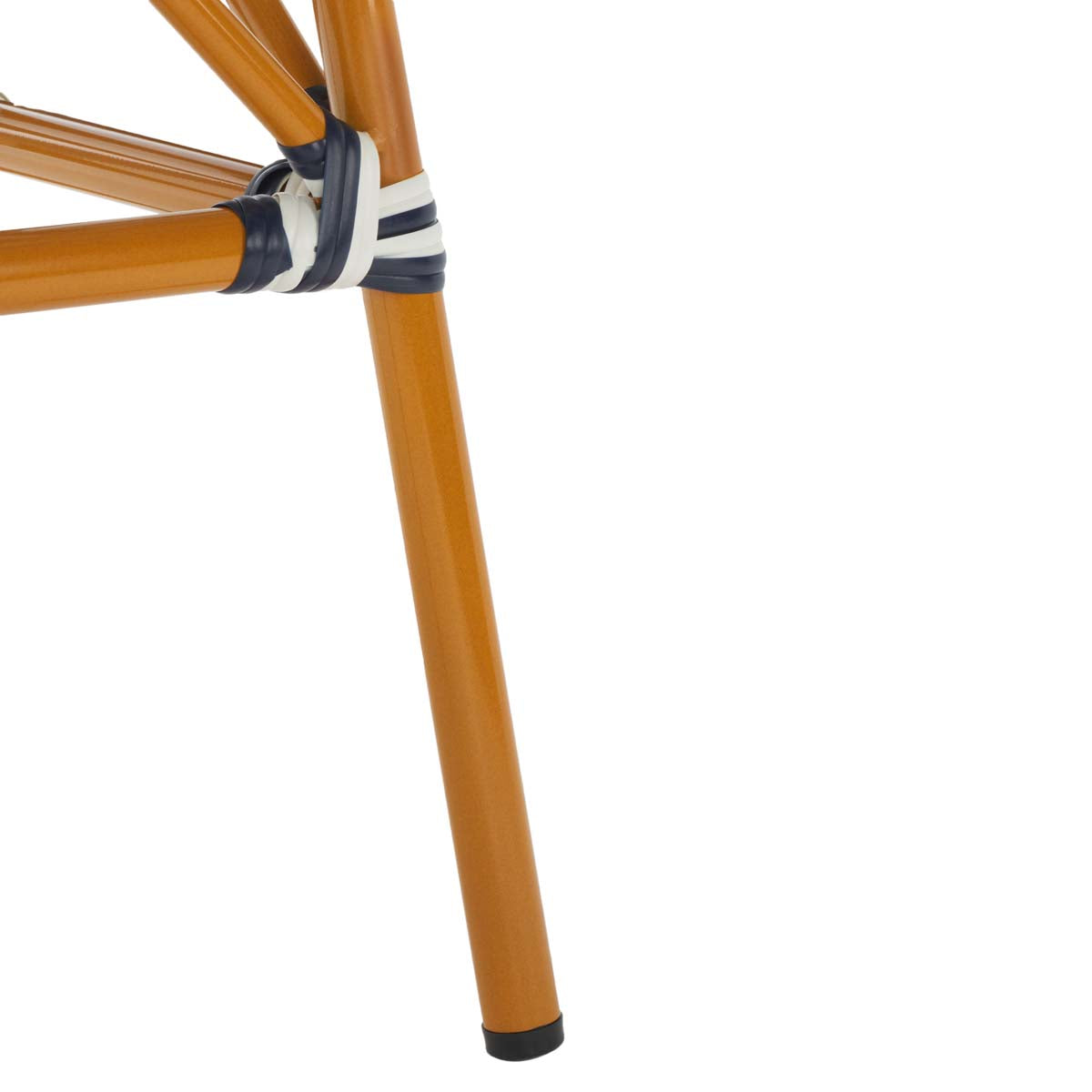 Safavieh California Bistro Table , PAT7536 - White / Navy