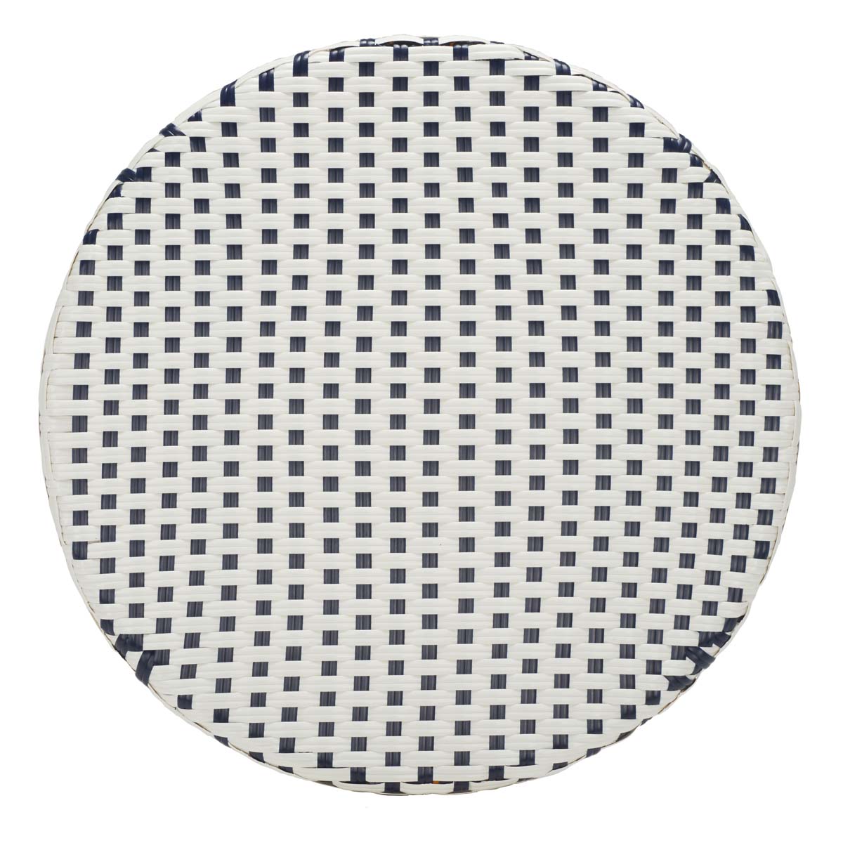 Safavieh California Bistro Table , PAT7536 - White / Navy