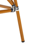 Safavieh California Bistro Table , PAT7536 - Navy / White