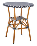 Safavieh California Bistro Table , PAT7536 - Navy / White