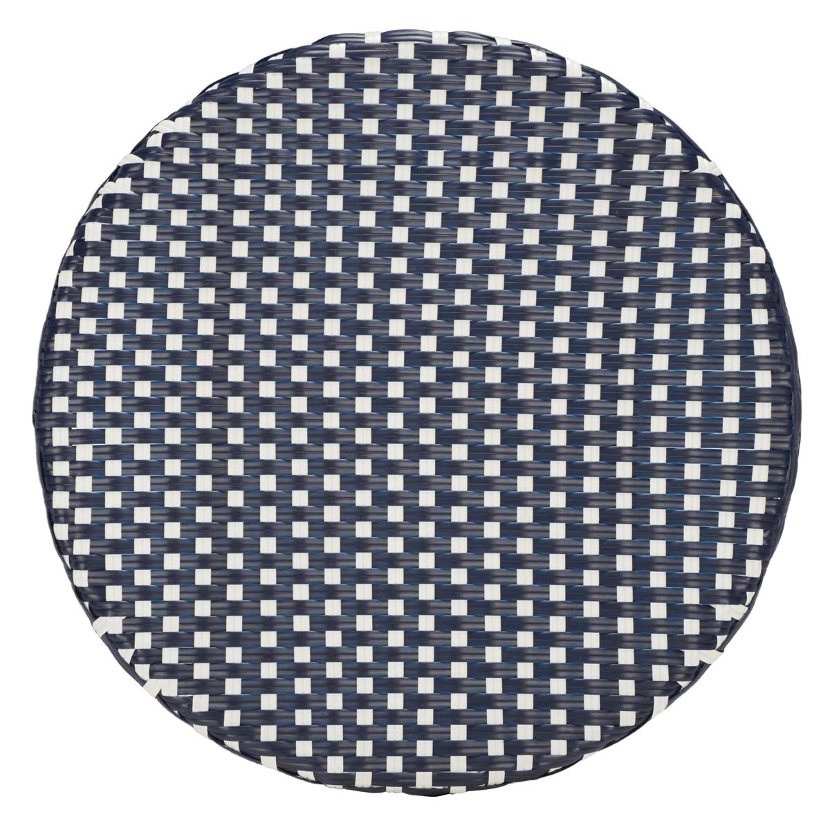Safavieh California Bistro Table , PAT7536 - Navy / White