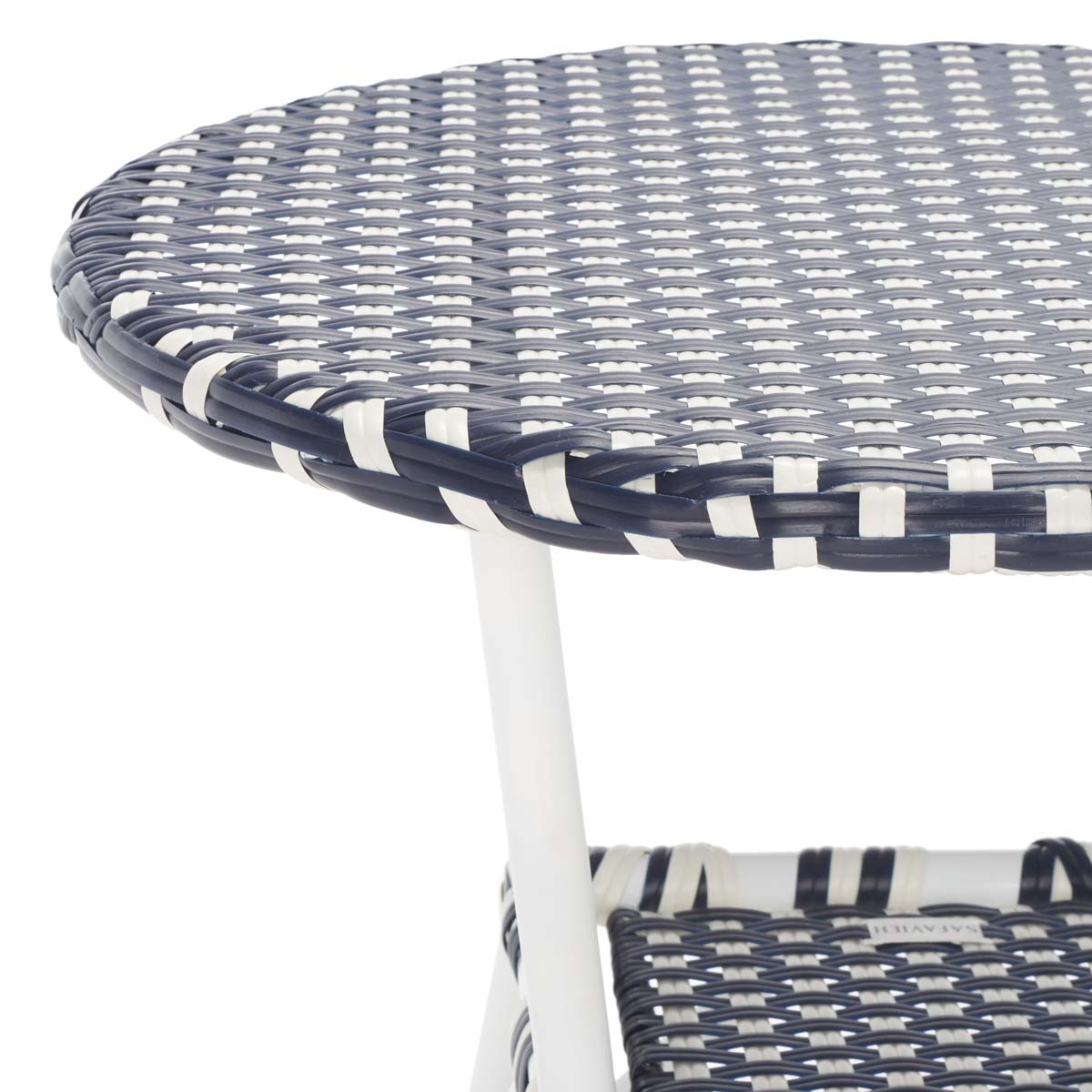 Safavieh California Bistro Table , PAT7536 - Navy / Navy