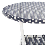 Safavieh California Bistro Table , PAT7536 - Navy / Navy
