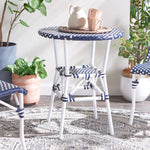 Safavieh California Bistro Table , PAT7536 - Navy / Navy