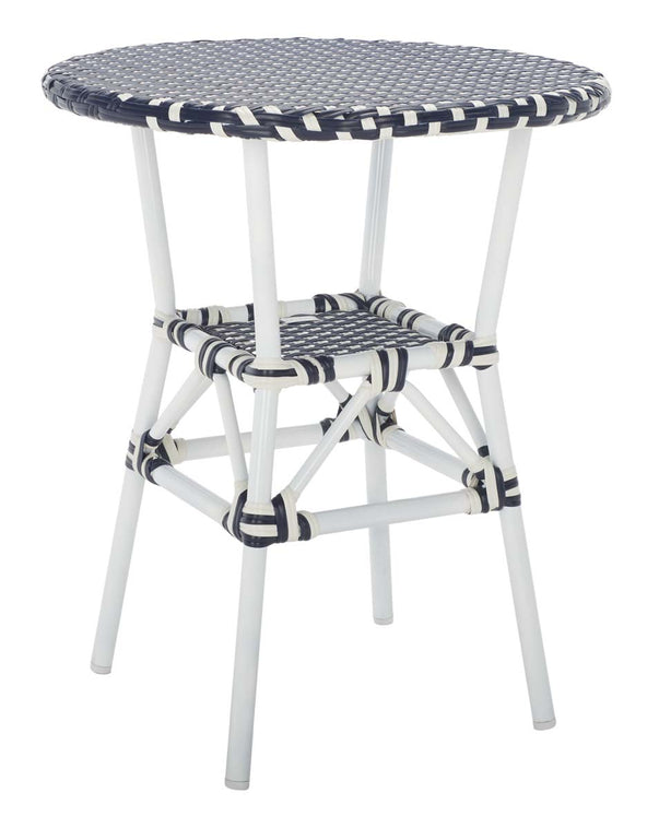 Safavieh California Bistro Table , PAT7536 - Navy / Navy