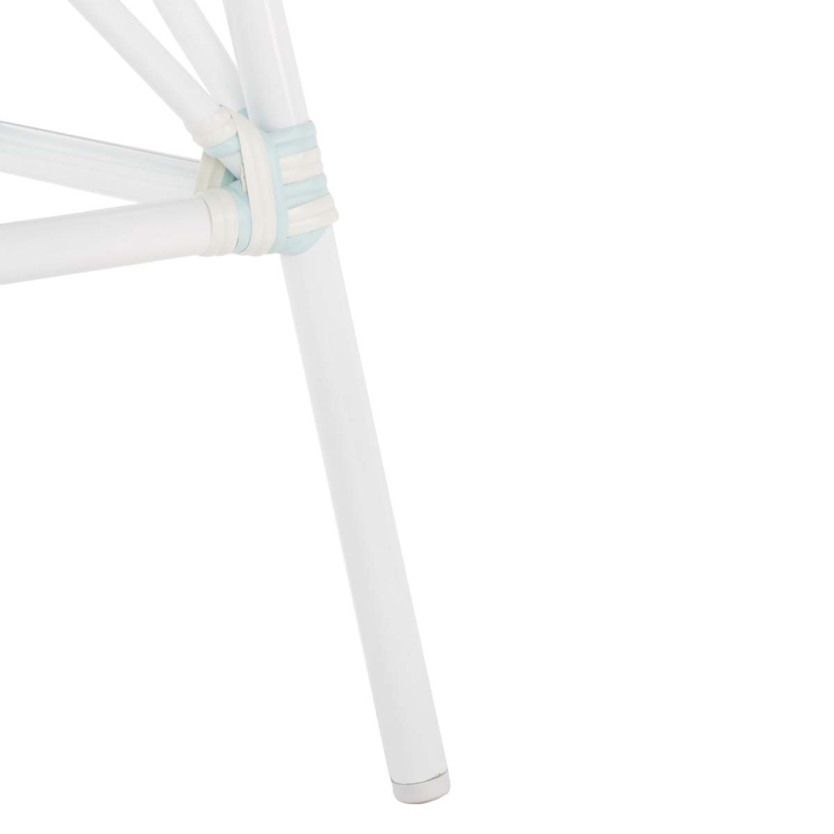 Safavieh California Bistro Table , PAT7536 - Baby Blue / White