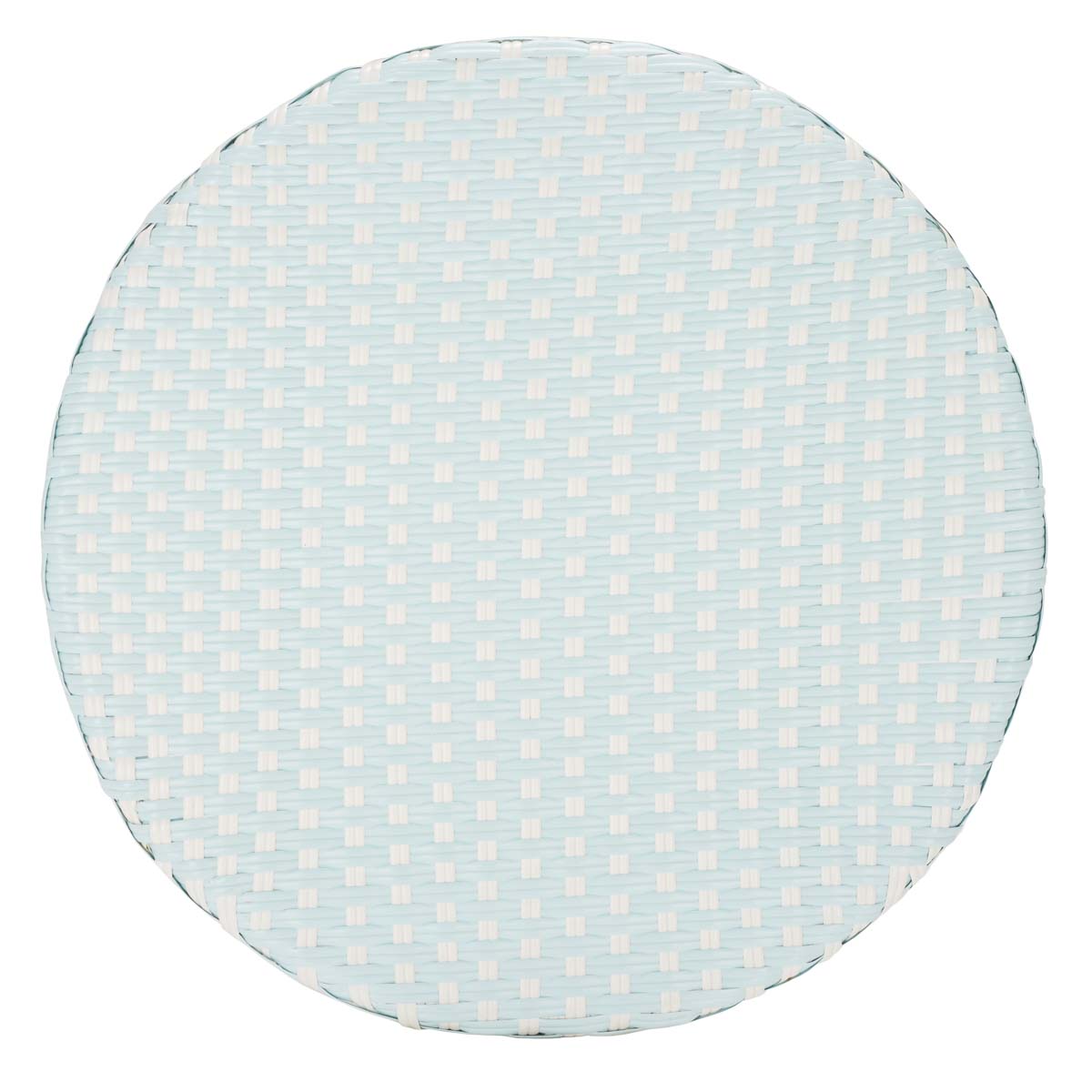 Safavieh California Bistro Table , PAT7536 - Baby Blue / White
