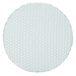 Safavieh California Bistro Table , PAT7536 - Baby Blue / White