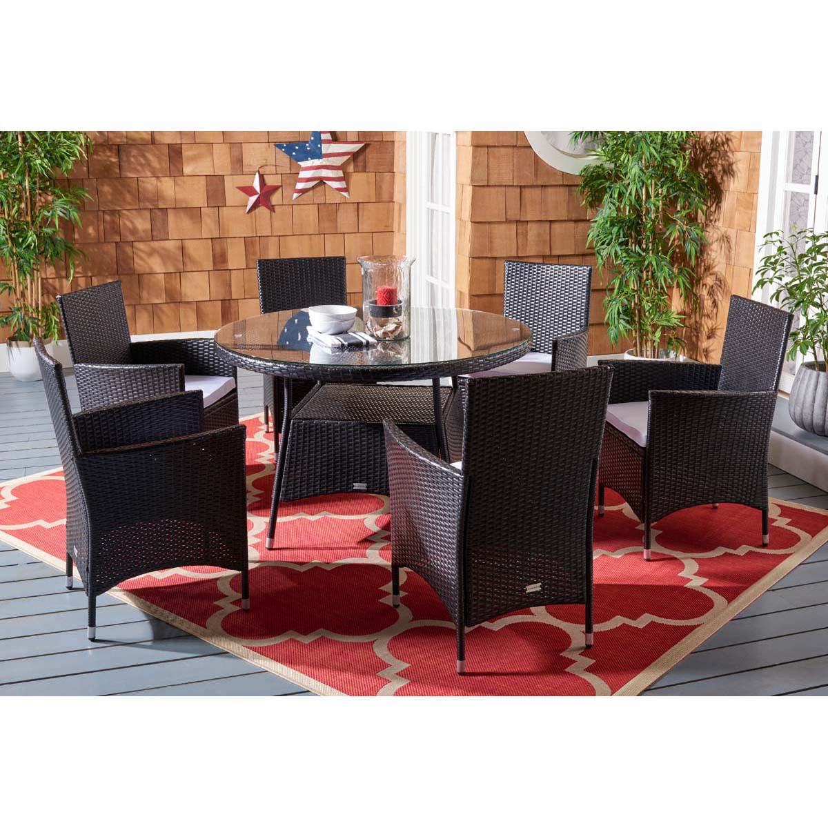 Safavieh Challe Dining Set , PAT7702