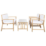 Safavieh Krissy Living Set , PAT7711 - Natural / White