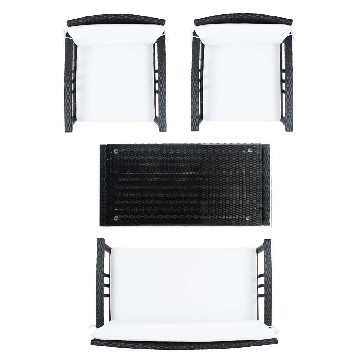 Black/White Cushion - Black/White Cushion