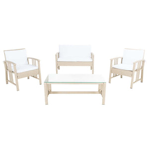 Safavieh Reslor 4 Piece Living Set , PAT7713