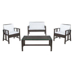 Brown/White Cushion - Brown/White Cushion