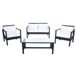 Safavieh Garnen 4 Pc Living Set, PAT7714