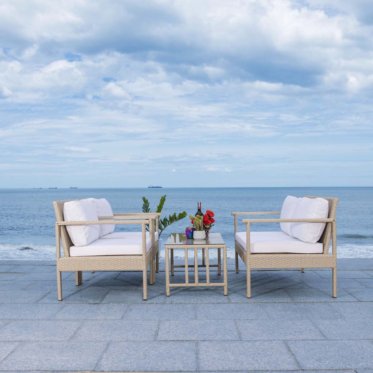 Grey / White - Grey / White