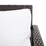 Brown/White Cushion - Brown/White Cushion