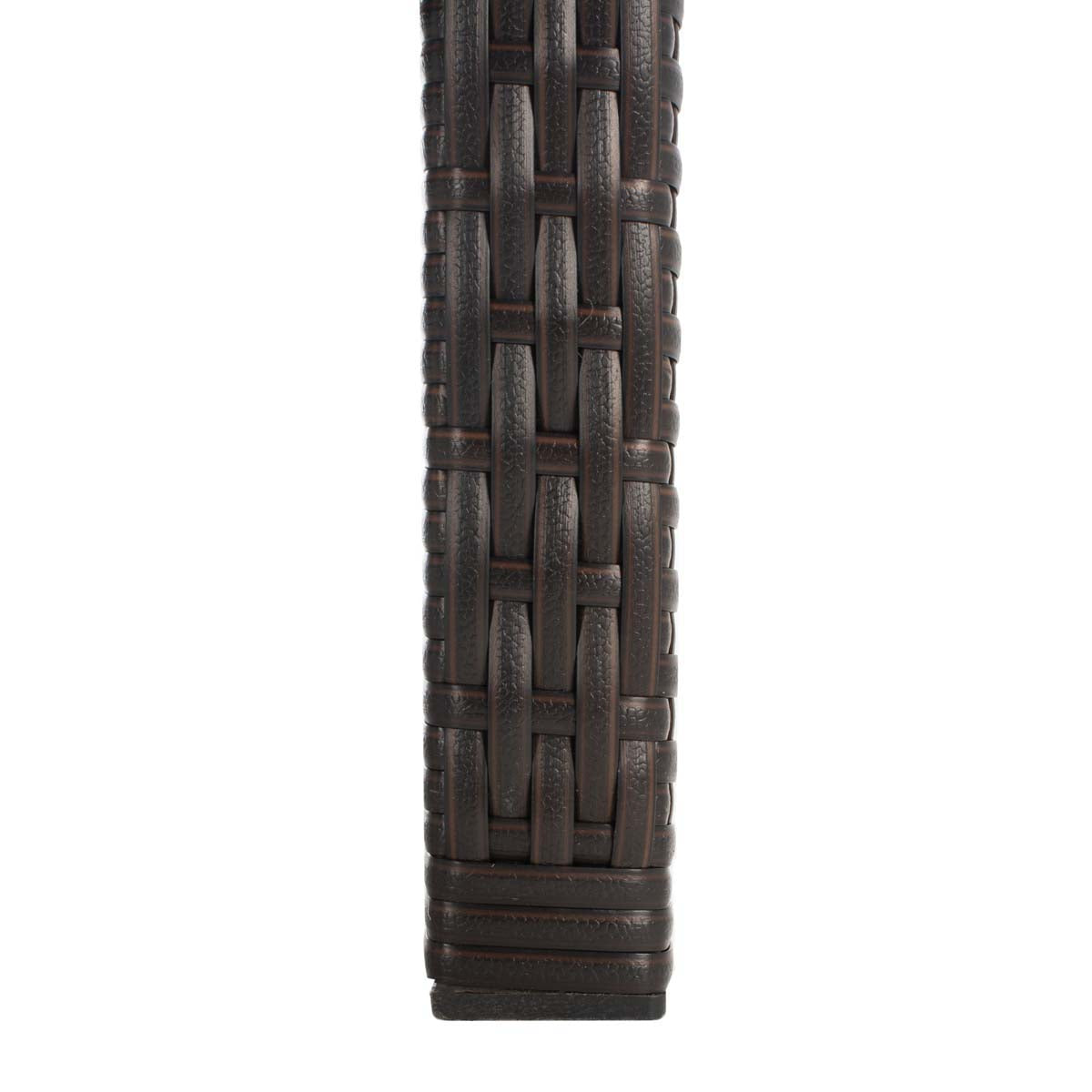 Brown/White Cushion - Brown/White Cushion