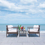 Brown/White Cushion - Brown/White Cushion