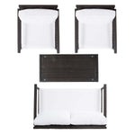 Brown/White Cushion - Brown/White Cushion