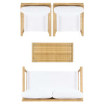 Natural / White - Natural / White