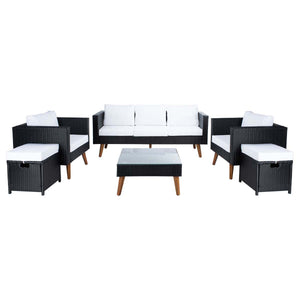 Safavieh Presla 6 Piece Living Set , PAT7715