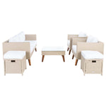 Safavieh Presla 6 Piece Living Set , PAT7715
