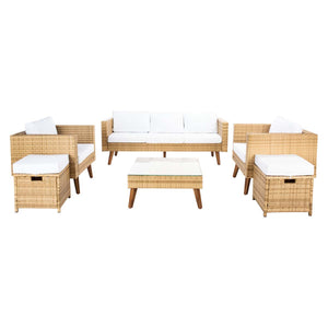 Safavieh Presla 6 Pc Living Set , PAT7715