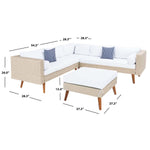 Safavieh Analon Outdoor Sectional , PAT7716