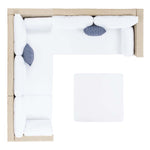 Safavieh Analon Outdoor Sectional , PAT7716