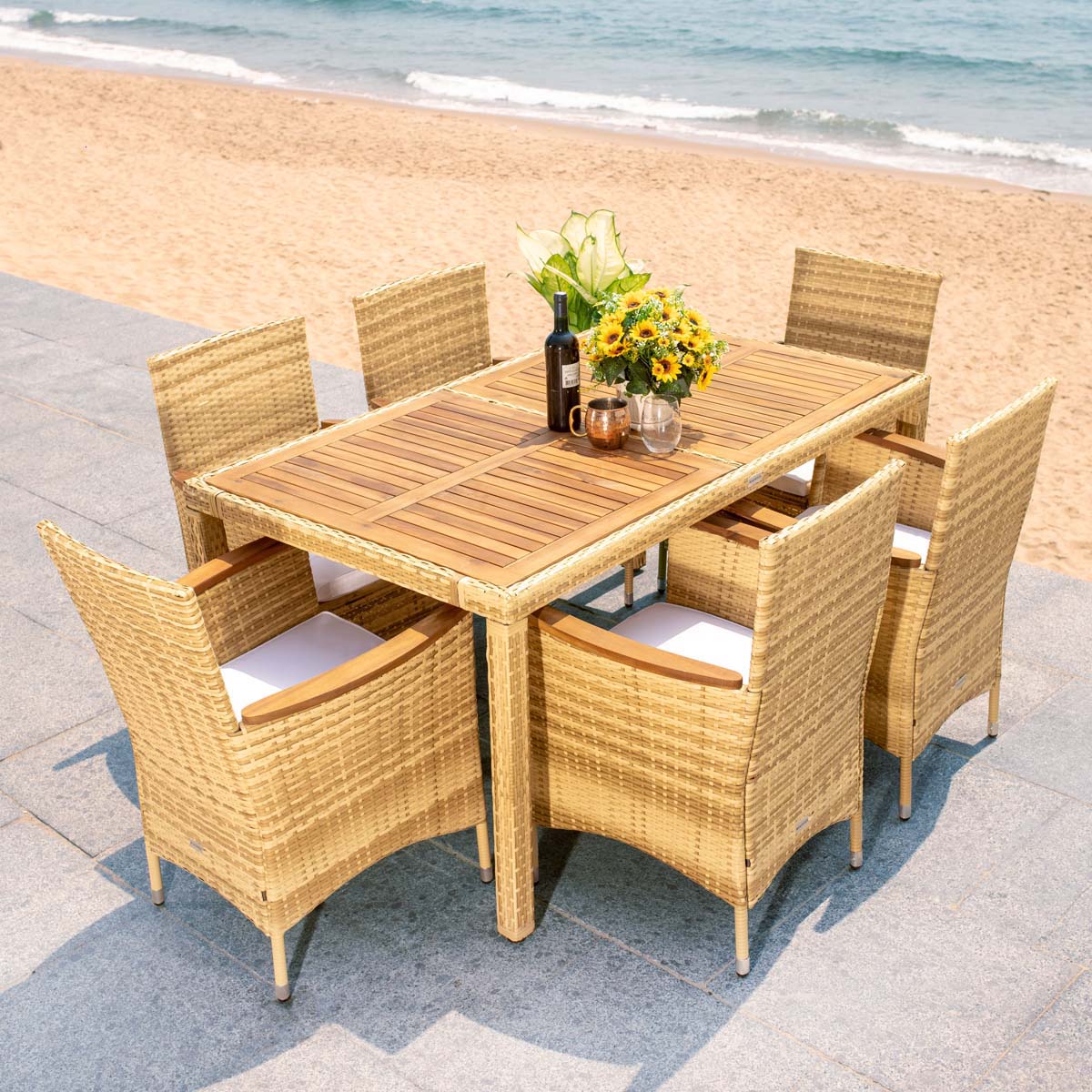 Safavieh Ashwin Dining Set , PAT7717