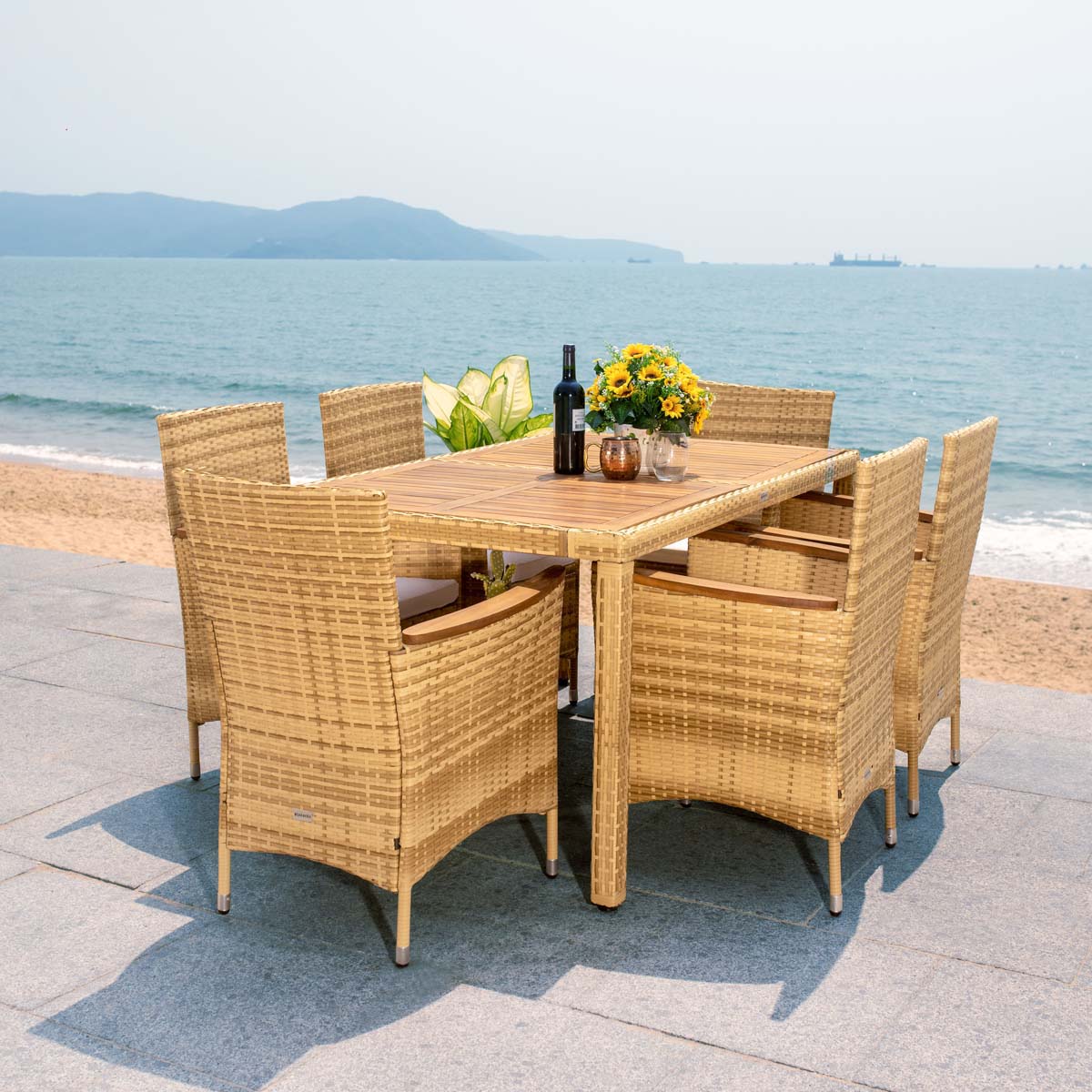 Safavieh Ashwin Dining Set , PAT7717