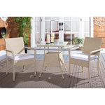 Safavieh Laban Bistro Set , PAT7718 - Beige / White