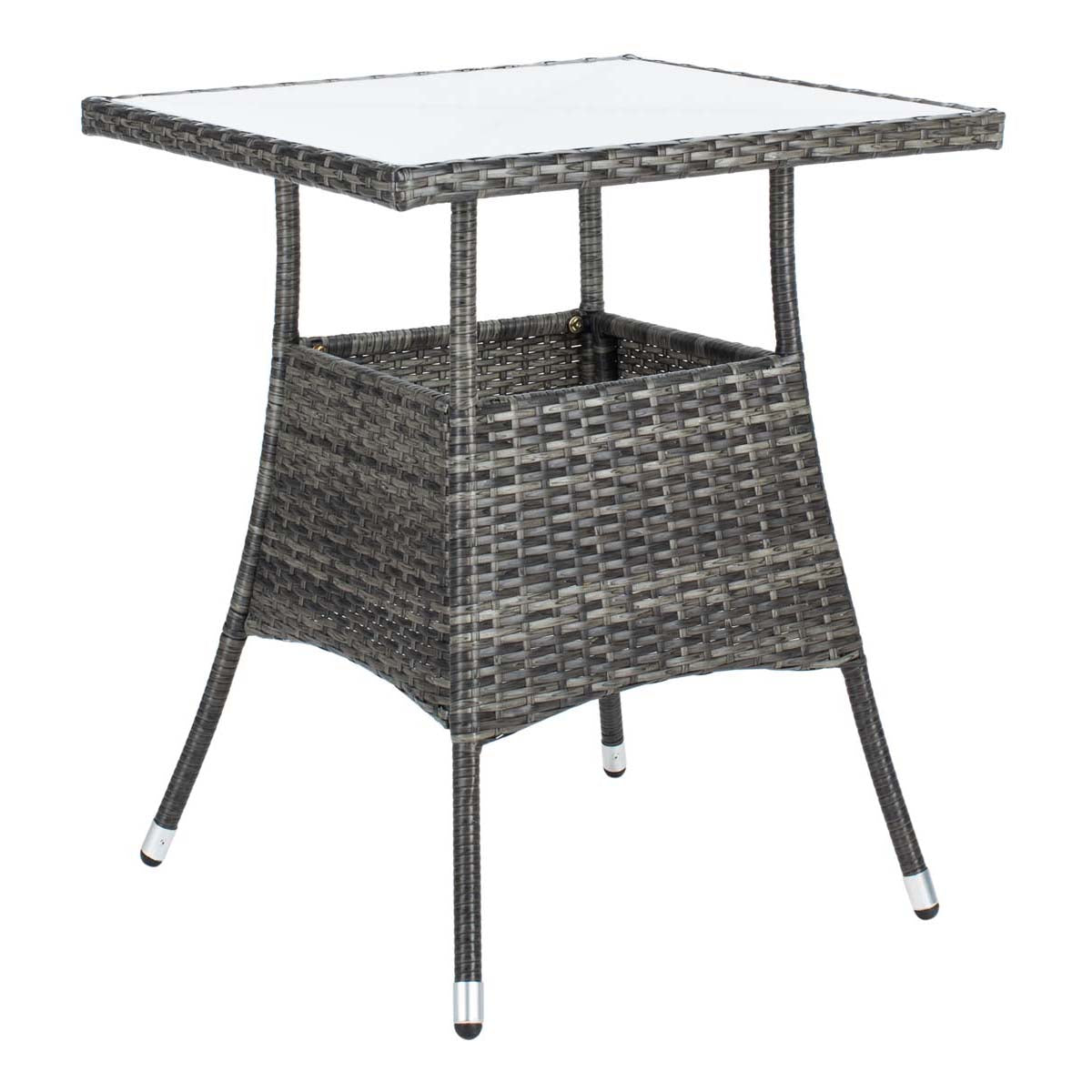Safavieh Laban Bistro Set , PAT7718 - Grey Brown / White