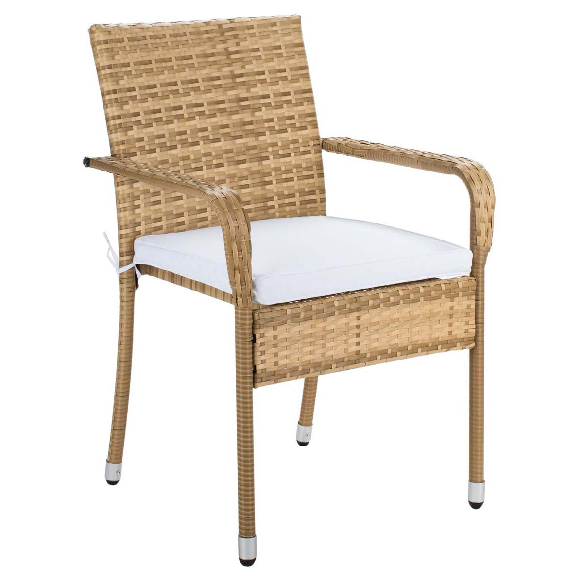 Safavieh Laban Bistro Set , PAT7718 - Natural / White